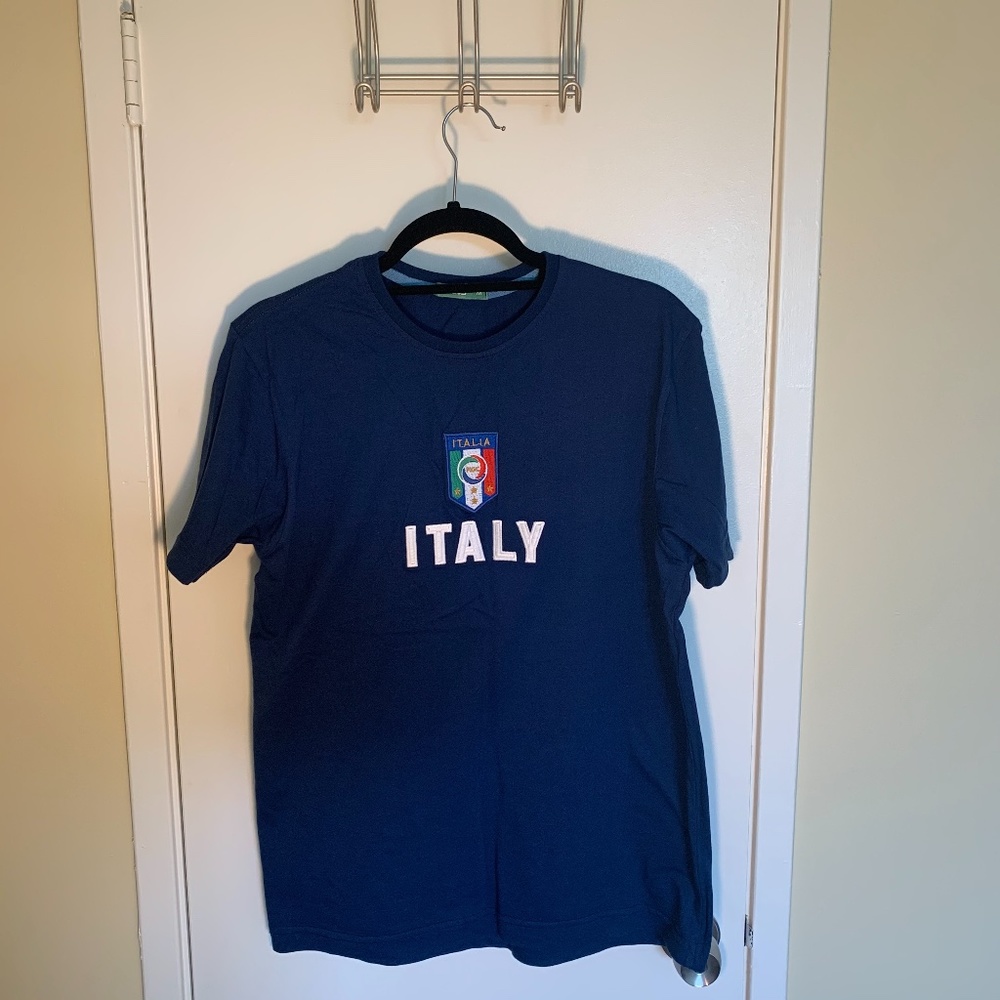 ITALY TEE (t-shirt)  blue  size M